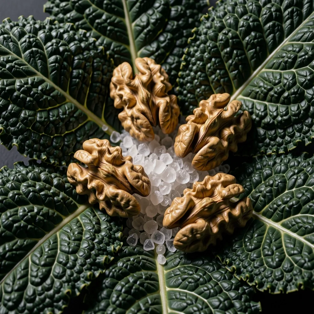 Kale and minerals