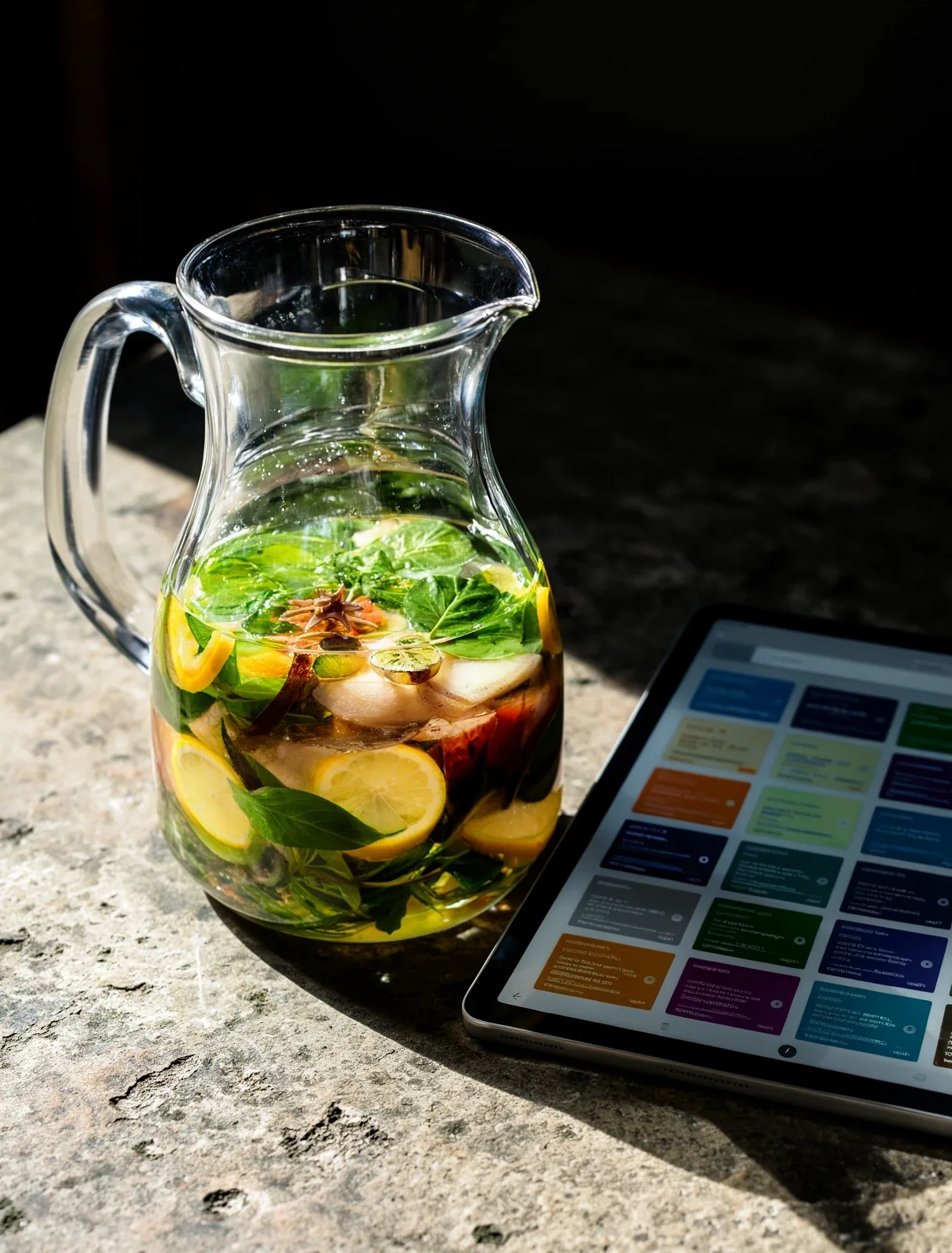 Professional nutritional consultancy environment